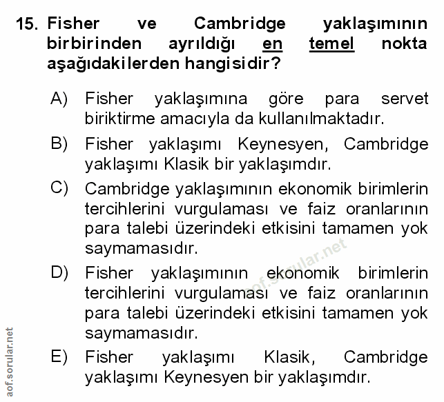 Soru 15