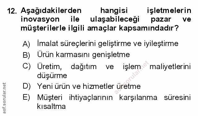 Soru 12