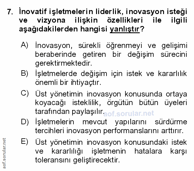 Soru 7