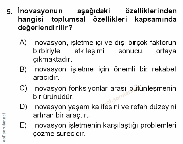 Soru 5