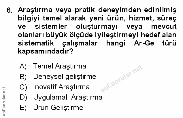 Soru 6
