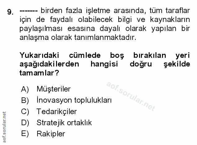 Soru 9