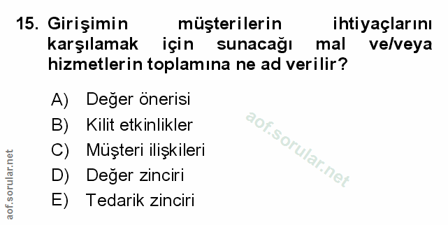 Soru 15
