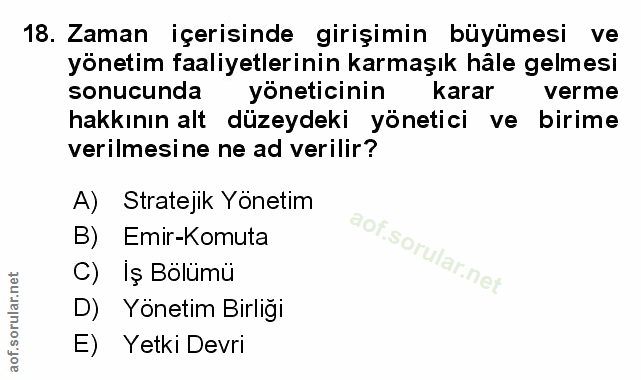 Soru 18