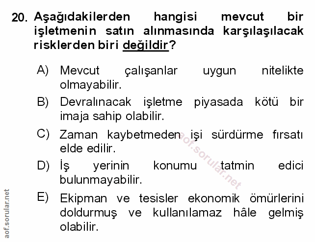 Soru 20