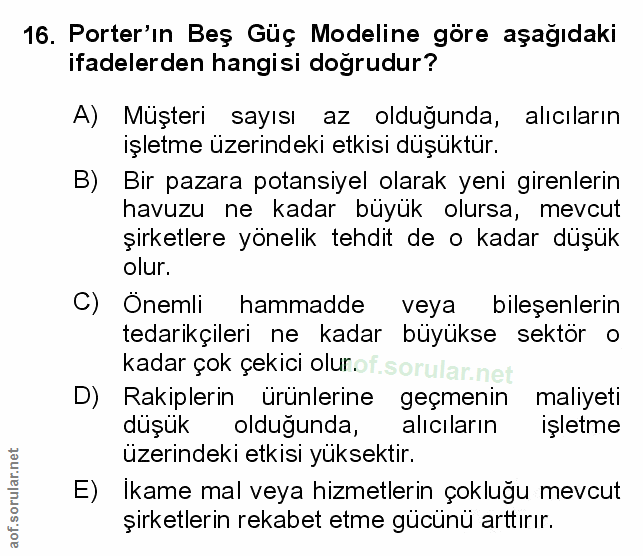 Soru 16
