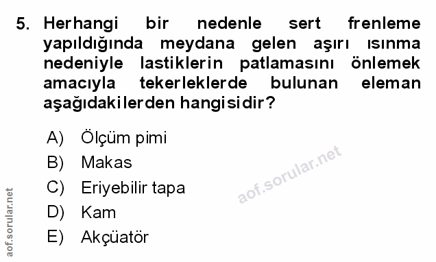 Soru 5