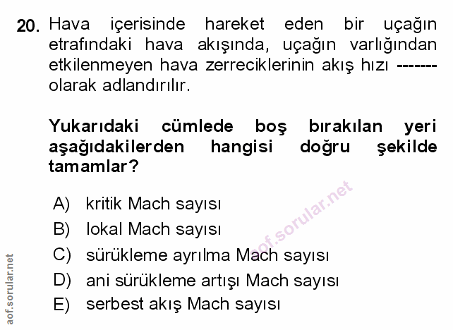 Soru 20