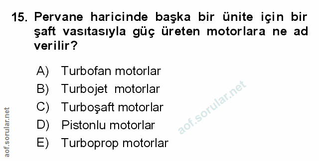 Soru 15