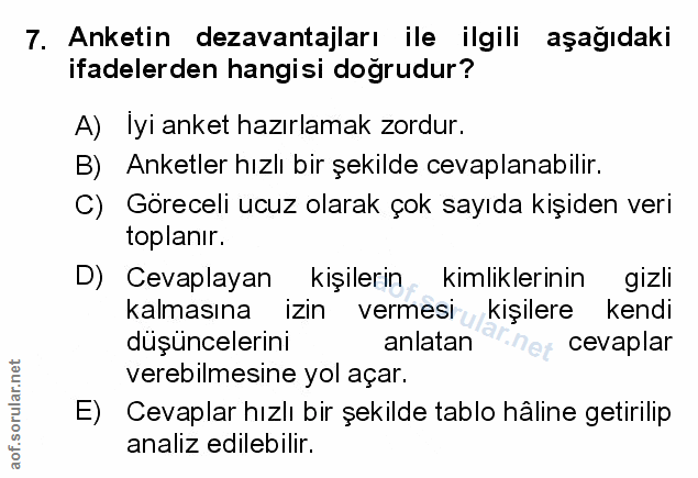 Soru 7