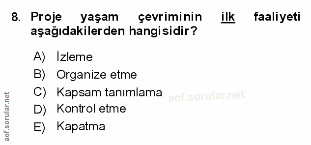 Soru 8
