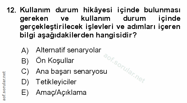 Soru 12