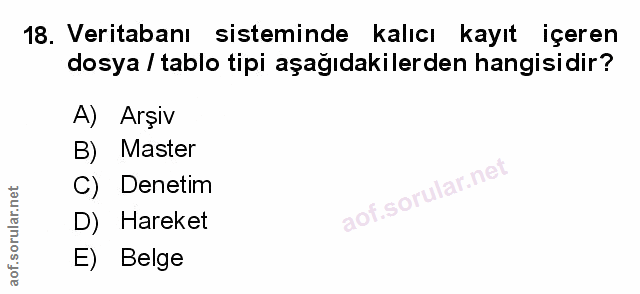 Soru 18