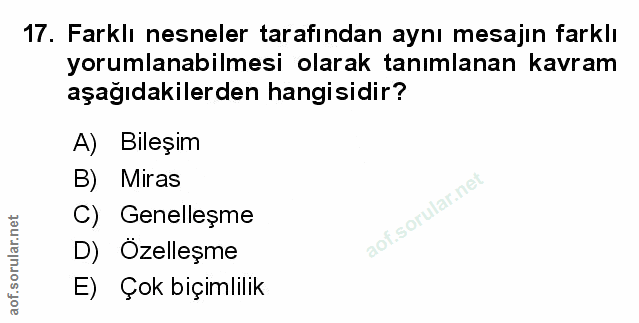 Soru 17