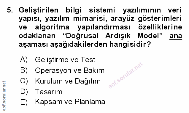 Soru 5