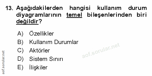 Soru 13