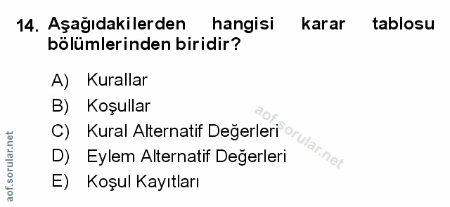 Soru 14