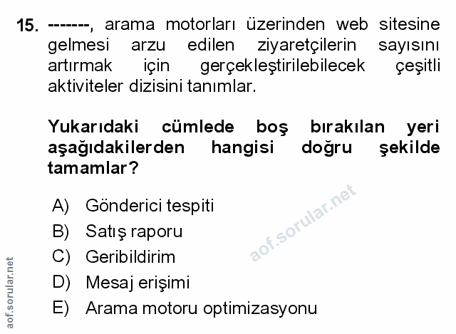 Soru 15