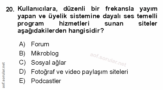 Soru 20