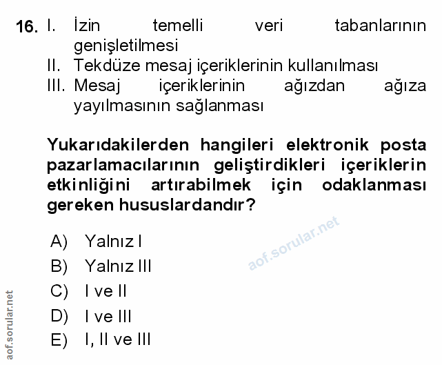 Soru 16