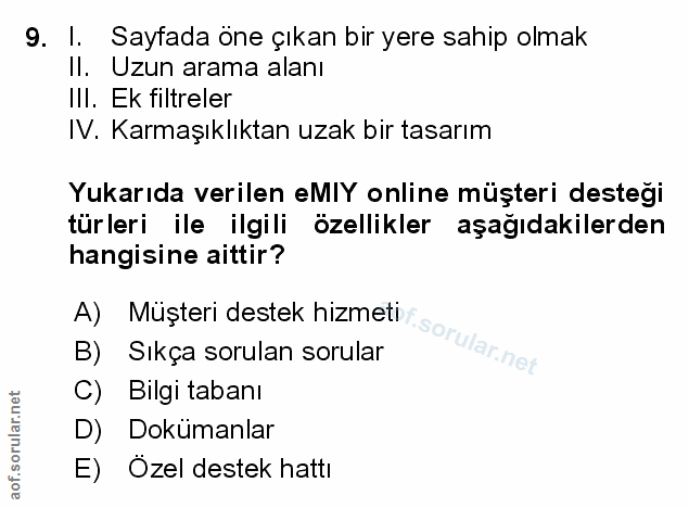Soru 9