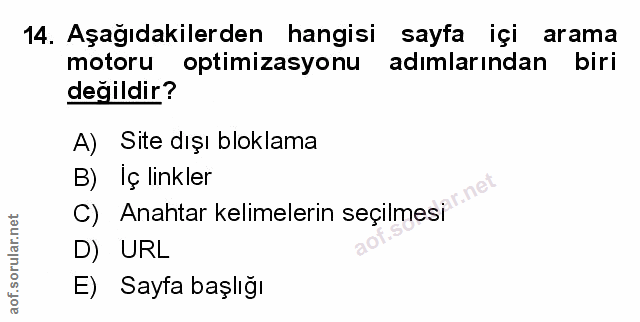 Soru 14