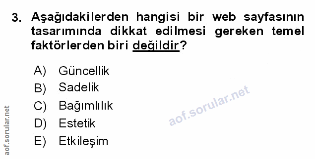 Soru 3