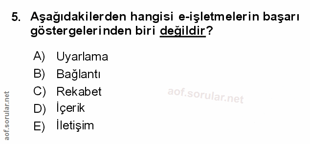 Soru 5