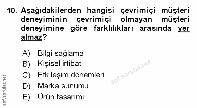 Soru 10