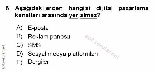 Soru 6