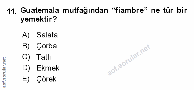 Soru 11