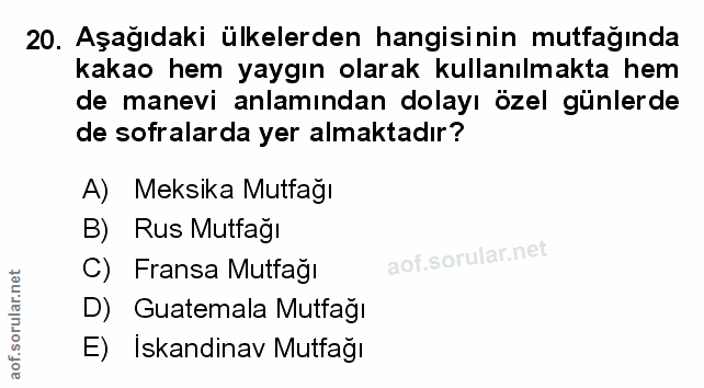 Soru 20