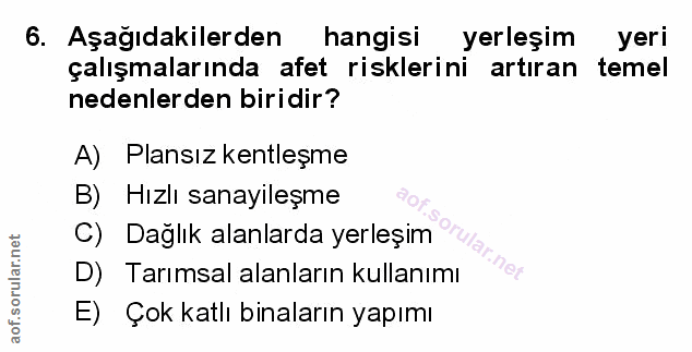 Soru 6