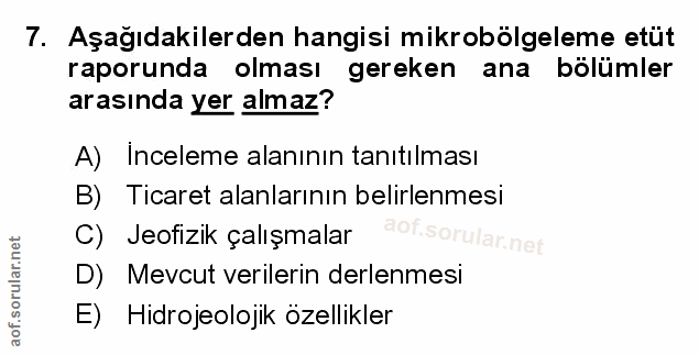 Soru 7