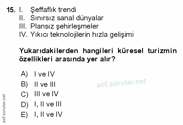 Soru 15