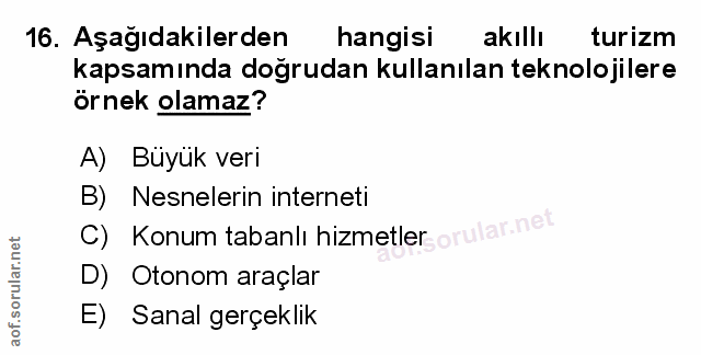 Soru 16