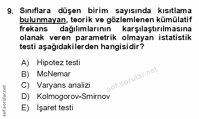 Soru 9