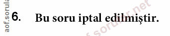 Soru 6