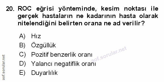 Soru 20