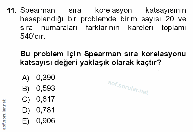 Soru 11