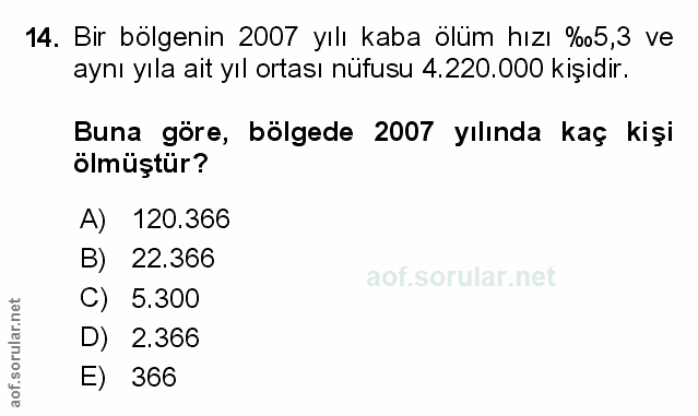 Soru 14