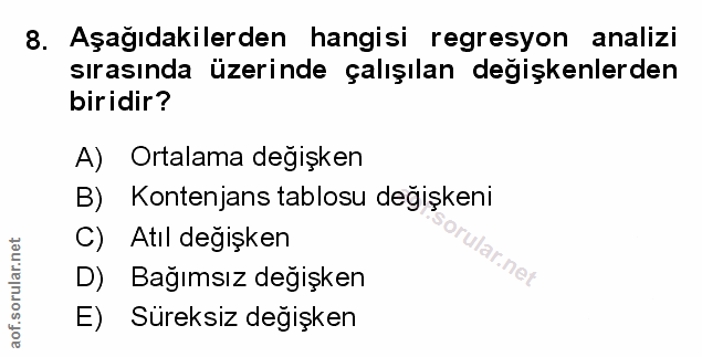 Soru 8