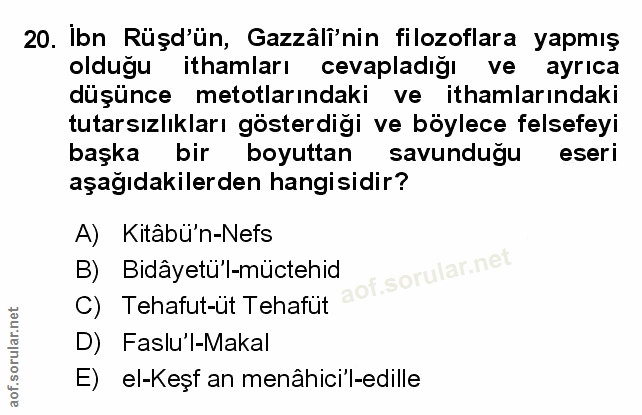 Soru 20