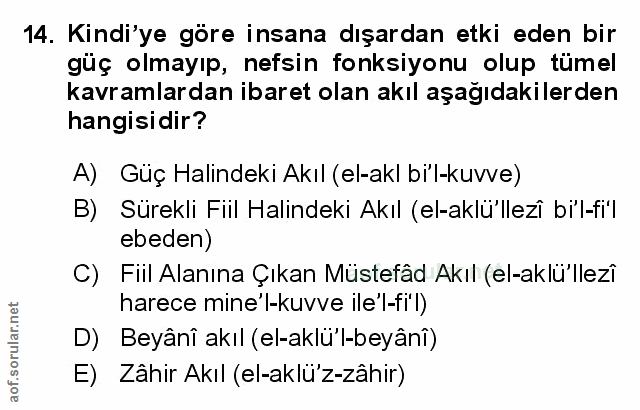 Soru 14