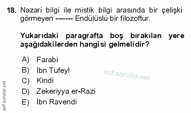 Soru 18