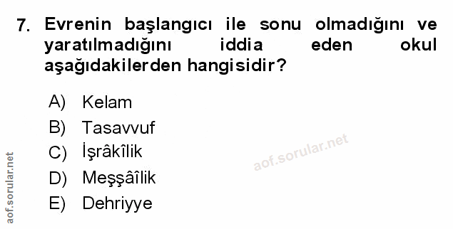 Soru 7