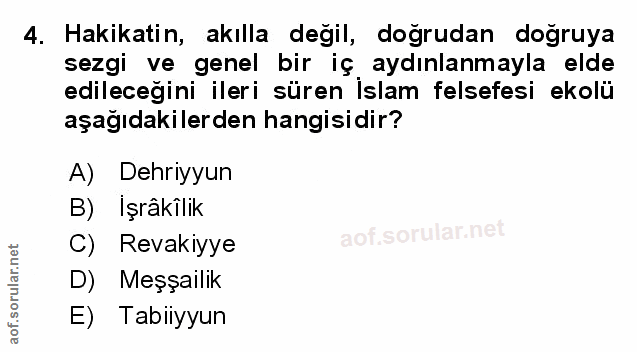 Soru 4