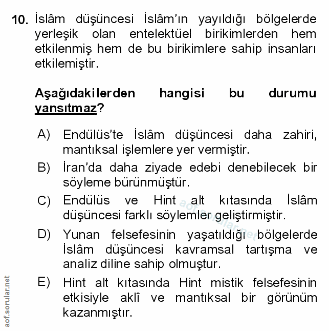 Soru 10