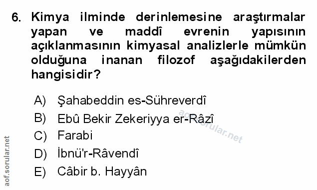 Soru 6