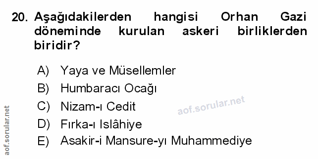 Soru 20